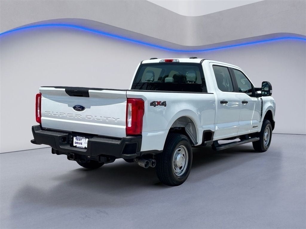 2025 Ford F-250SD — rear three-quarter view