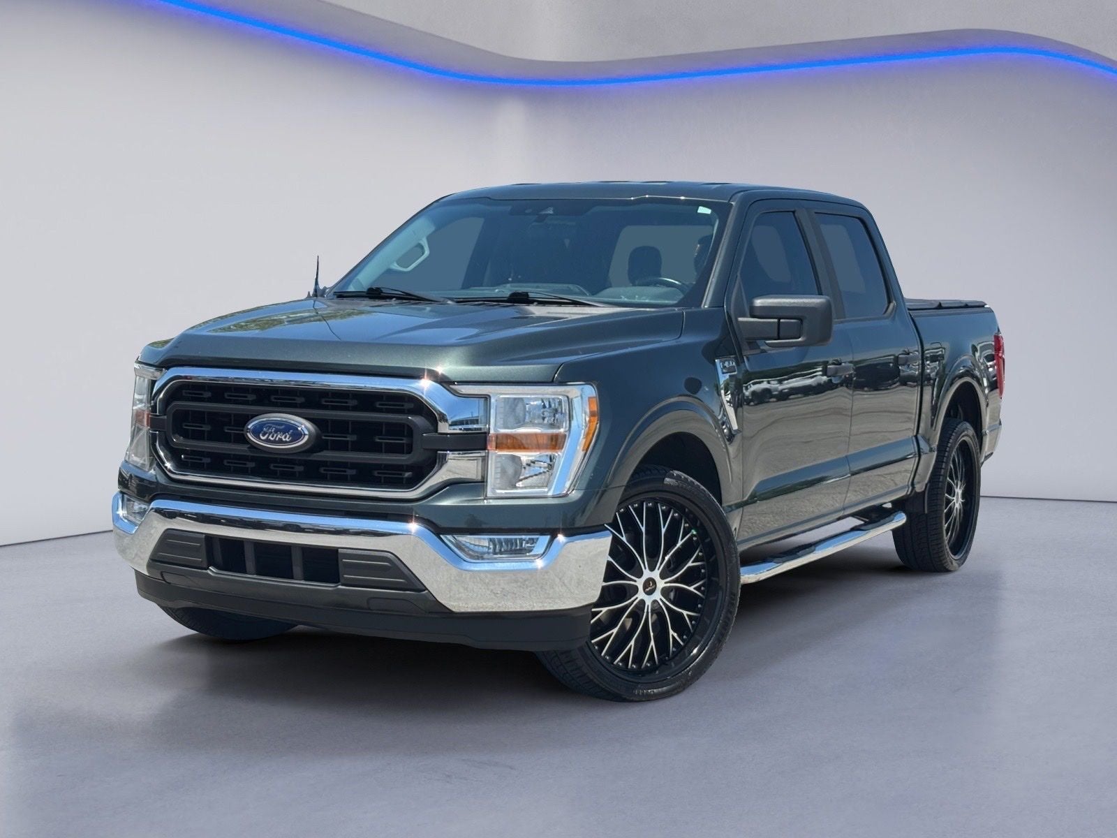 2021 Ford F-150 — side profile view
