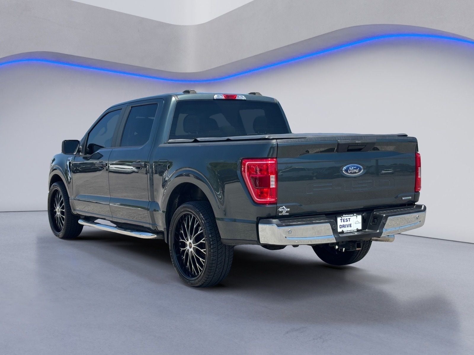 2021 Ford F-150 — detail view