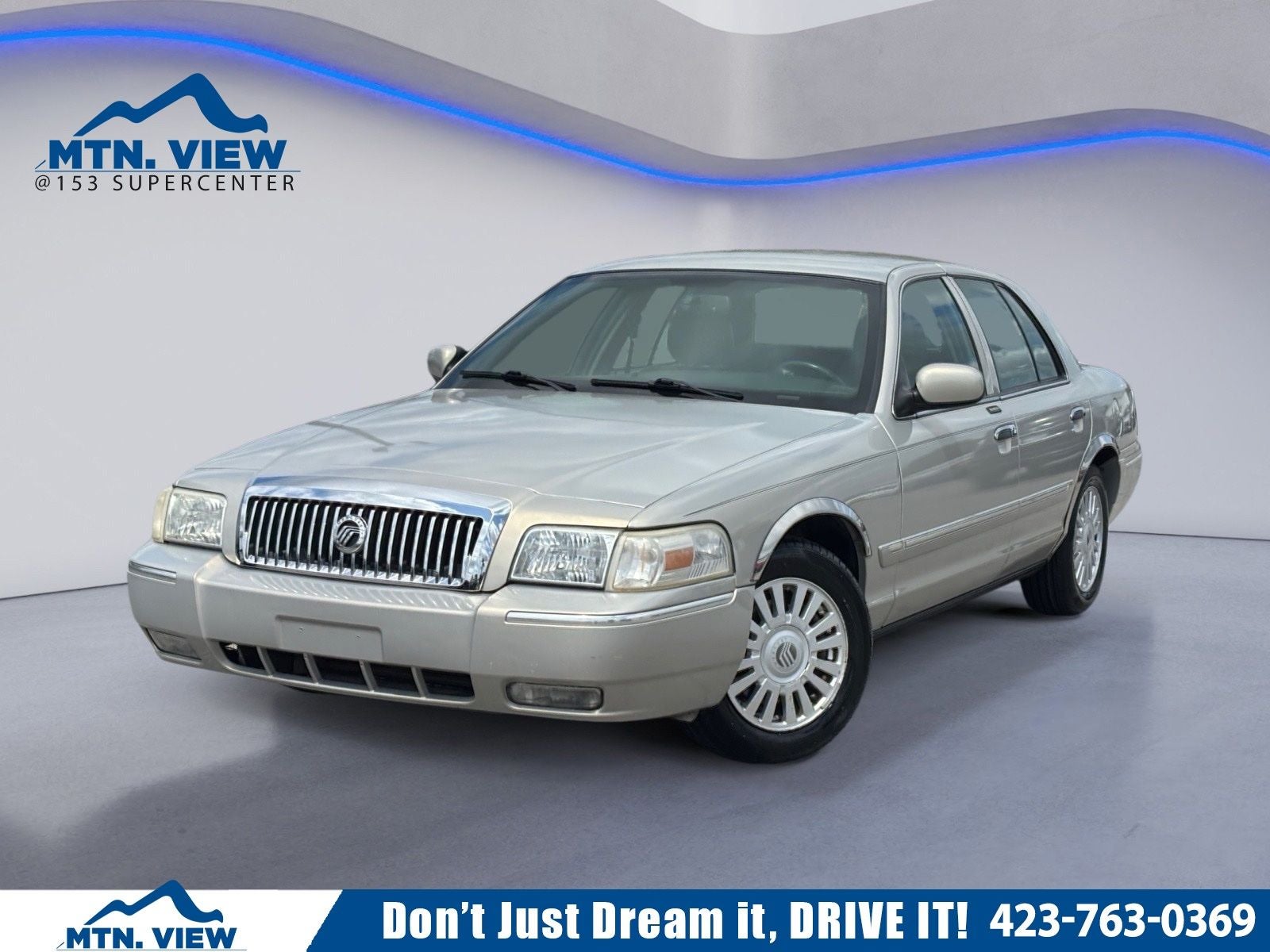 2008 Mercury Grand Marquis